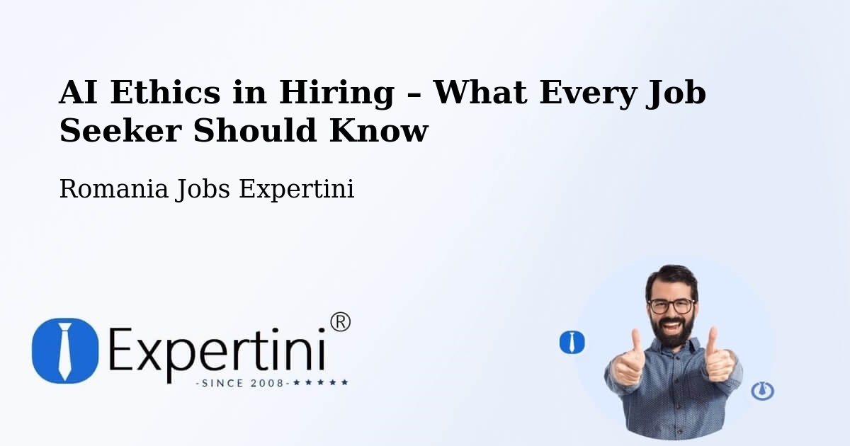 AI Ethics in Recruitment & Hiring – Vârteşcoiu - Vârteşcoiu, Romania Jobs Expertini