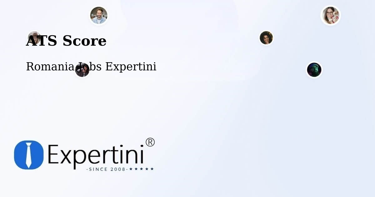 Resume ATS Score & Job Description Match Tool – Vârteşcoiu - Romania Jobs Expertini