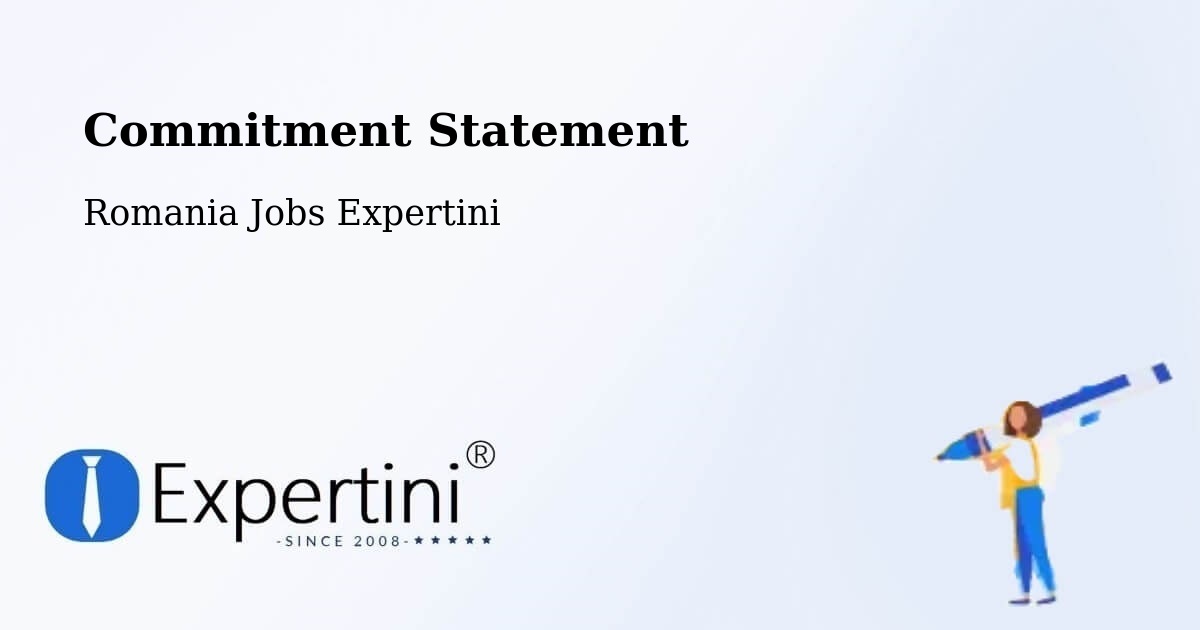Corporate Commitment – Vârteşcoiu - Romania Jobs Expertini
