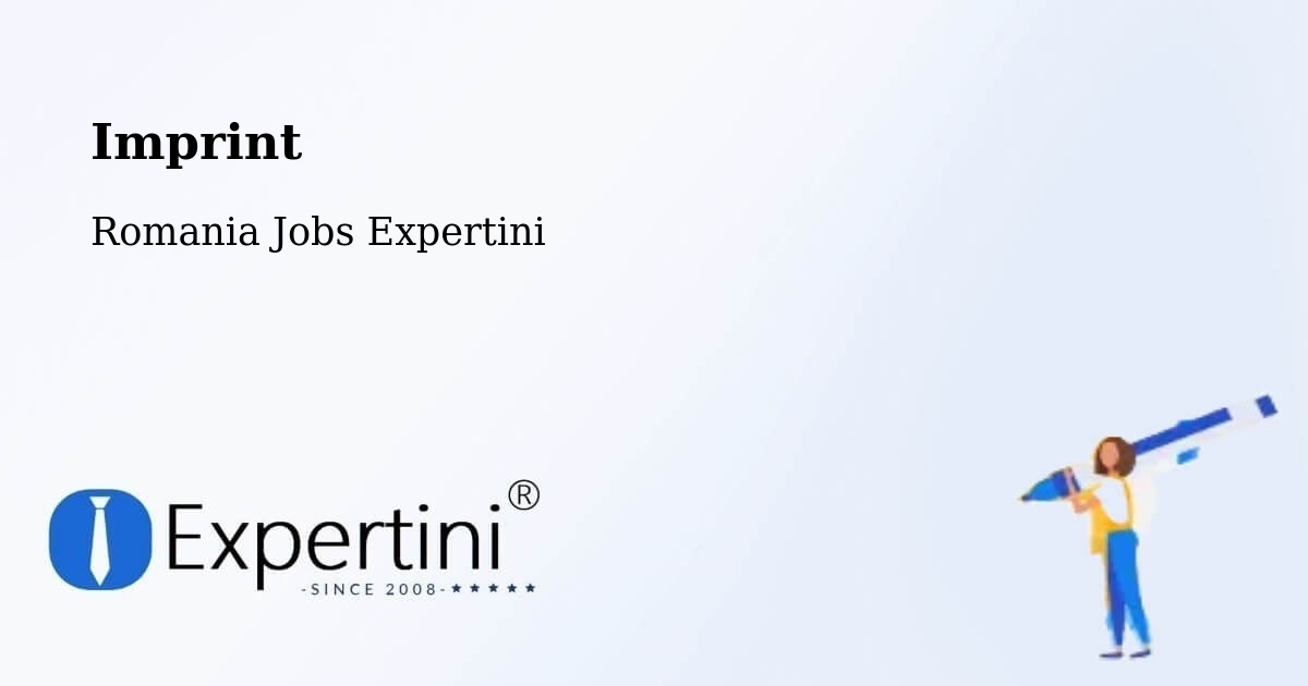 Imprint – Vârteşcoiu - Romania Jobs Expertini