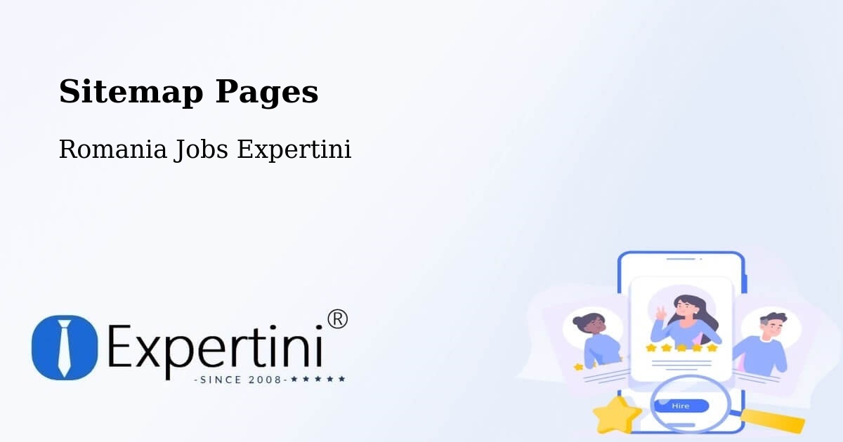 Sitemap Pages - Vârteşcoiu - Romania Jobs Expertini