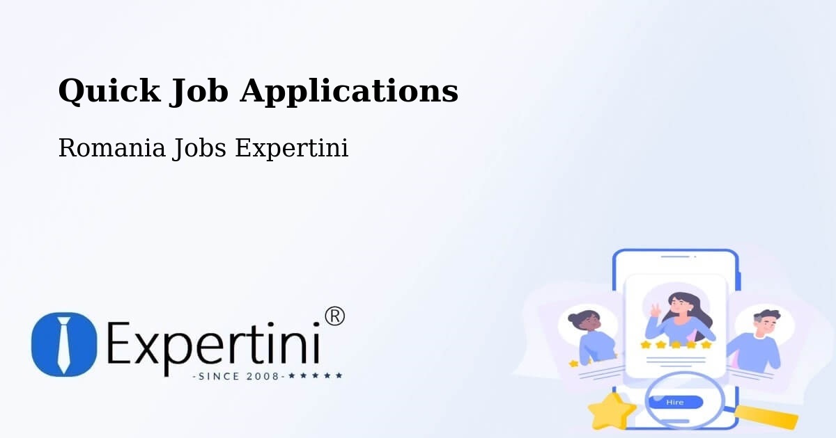 Quick Apply Feature – Vârteşcoiu - Romania Jobs Expertini