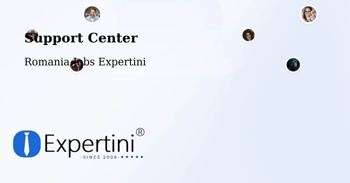Support Services – Vârteşcoiu - Romania Jobs Expertini
