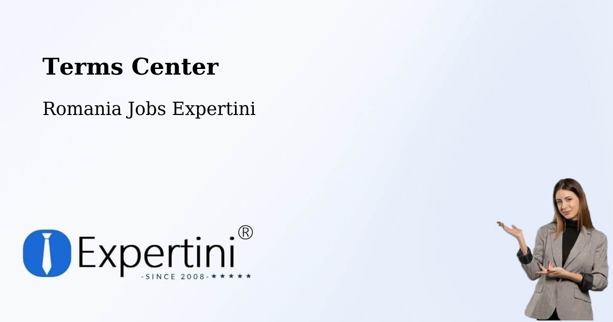 Terms of Service – Vârteşcoiu - Romania Jobs Expertini